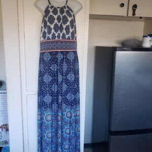 London Times Long Dress Size 8